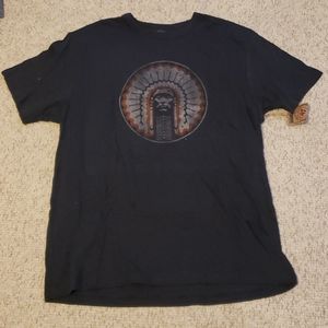 University of Illinois chief tshirt. NWT. Illini